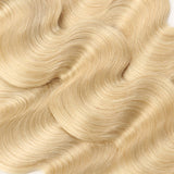 Body Wave Human Hair #1b613 Blonde Bundles (100grams)