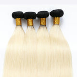 Straight Human Hair #1b613 Blonde Bundles  (100grams)