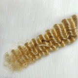 Deep Wave Human Hair #613 Blonde Bundles  (100grams)