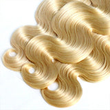 Body Wave Human Hair #613 Blonde Bundles  (100grams)