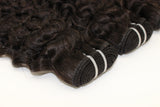 3 Bundle Deals Italy Curly Virgin Human Hair Natural Black