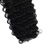 Kinky Curly Virgin Human Hair  Tape In Natural Black (20pcs/50grams)